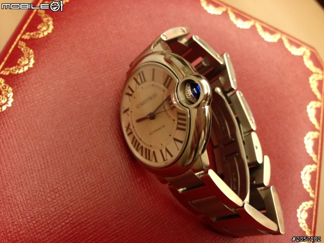 第一支機械錶 - Cartier Ballon Bleu 藍氣球