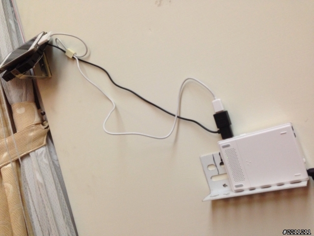 當 iphone 5 搭上 國晟 MR-102n