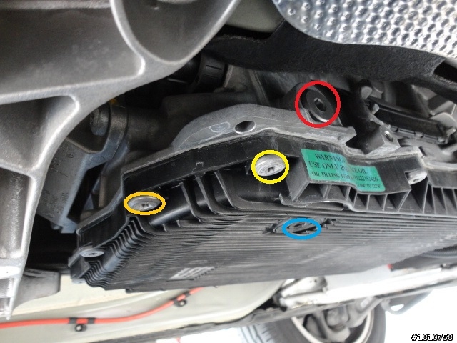 F10 ZF 8HP自排油更換 簡易說明