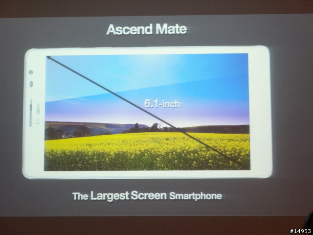 ☆爽度100的6.1吋螢幕~ HUAWEI Ascend Mate☆ 手機體驗活動心得分享