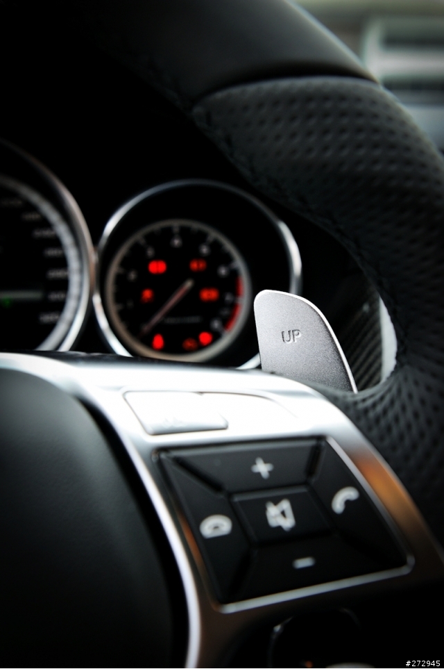 The power of AMG - CLS63