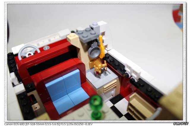 LEGO 10220 VW 露營車