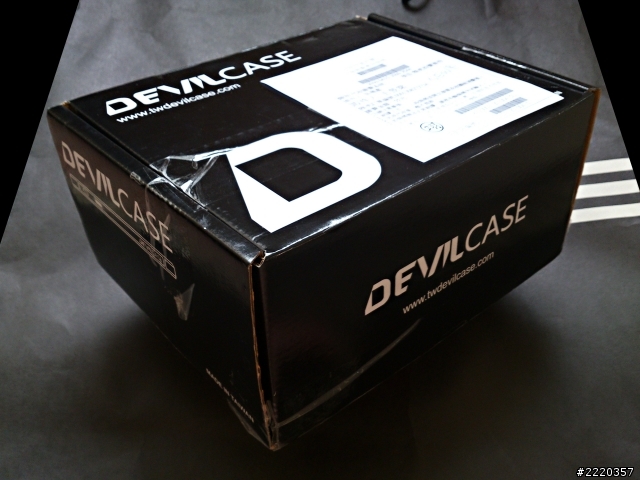 Devil Case ONE Series 鋁合金邊框 - 首開箱!! (圖多慎入)