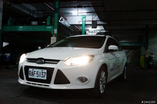 2013 THE ALL-NEW FOCUS 24小時免費開回家 新竹世博台灣館