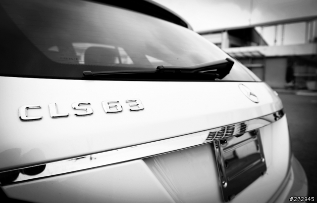The power of AMG - CLS63