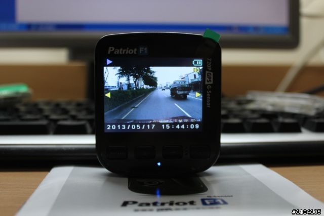 「Patriot F1行車記錄器」試用分享~讓你不再收罰單!