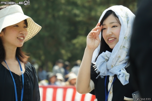 京都也很熱......