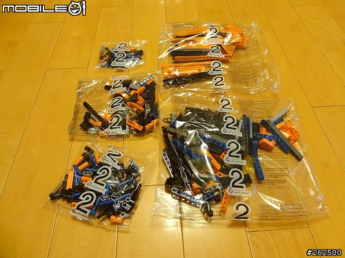 [開箱] LEGO Technic 8110 M-BENZ Unimog U400