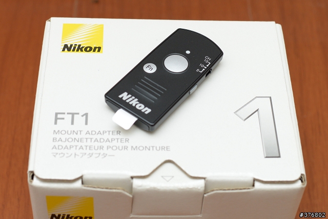 [開箱] Nikon WR-10 RF 無線遙控套件