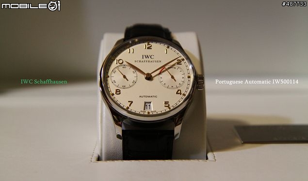 (開箱) 雋永經典 IWC Portuguese 葡萄牙七日鍊