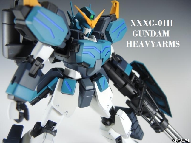 OVA配色 MG 神龍鋼彈 重武裝鋼彈