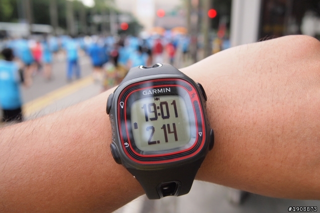 臨時的舒跑杯+Garmin Forerunner 10小開箱