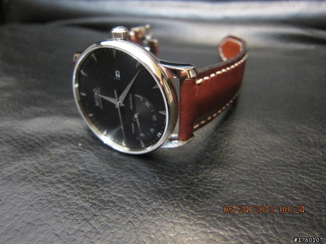 [開箱]MIDO BARONCELLI 動力儲存機械錶開箱 M8605.4.18.8