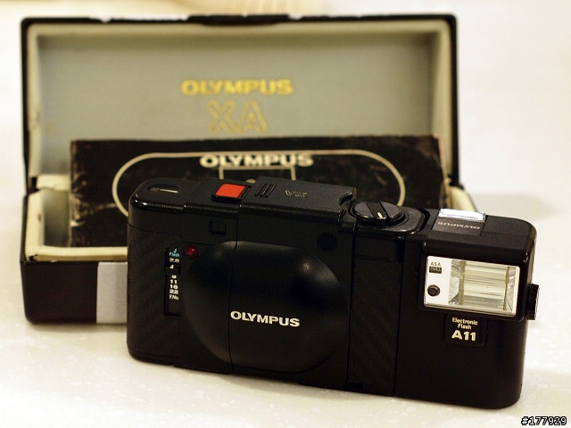 olympus xa 碳纖維貼皮DIY分享