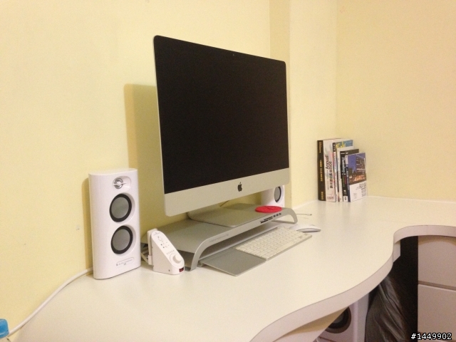 你會為了IMAC27''....設計一張桌子嗎？.....我會！！