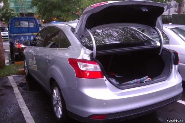 2013 THE ALL-NEW FOCUS 24小時免費開回家-【台中 - 日月潭】