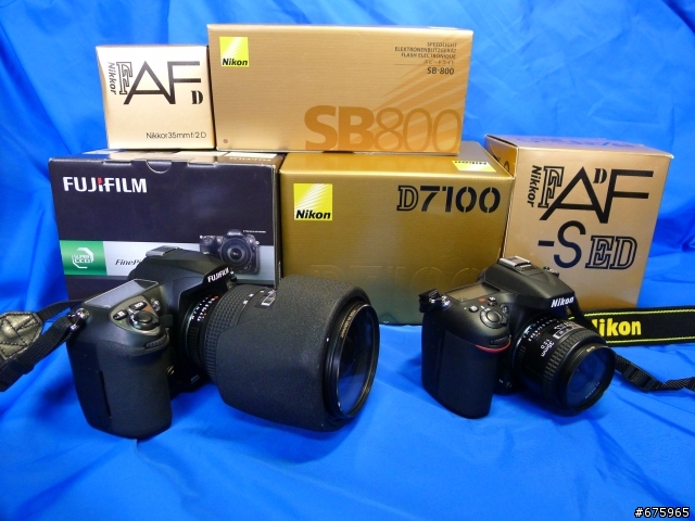 傻瓜不會用單眼之太太我入手 NIKON D7100了 (vs S5pro)