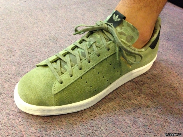 【開箱文】Bape x Undefeated x Adidas 三方聯名