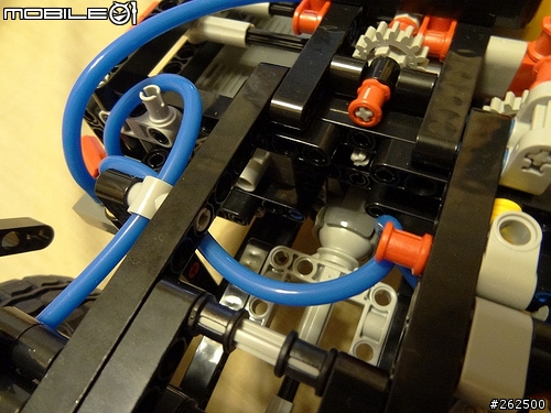 [開箱] LEGO Technic 8110 M-BENZ Unimog U400