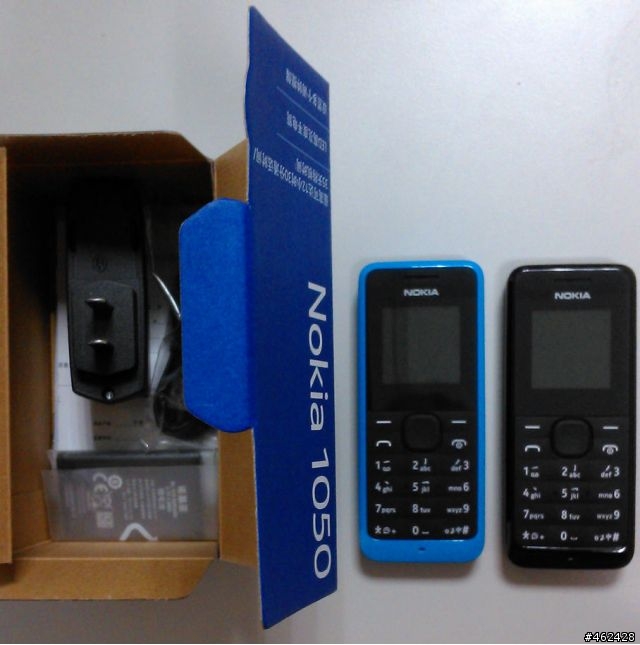 [開箱]是芥末日之救贖機 Nokia 1050