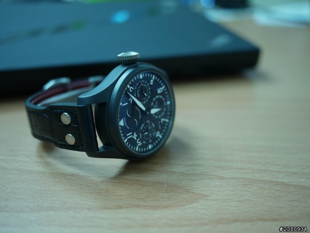 IWC ( IW502902 ) Big Pilot Perpetual Calendar Top Gun