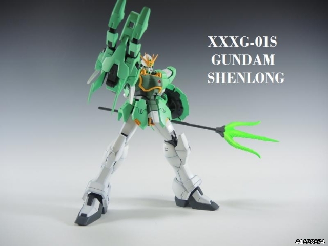 OVA配色 MG 神龍鋼彈 重武裝鋼彈