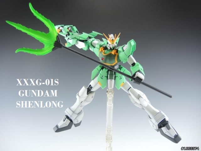 OVA配色 MG 神龍鋼彈 重武裝鋼彈