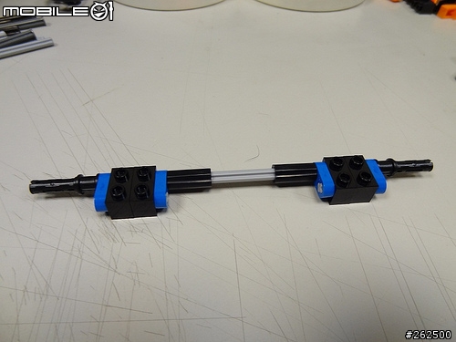 [開箱] LEGO Technic 8110 M-BENZ Unimog U400