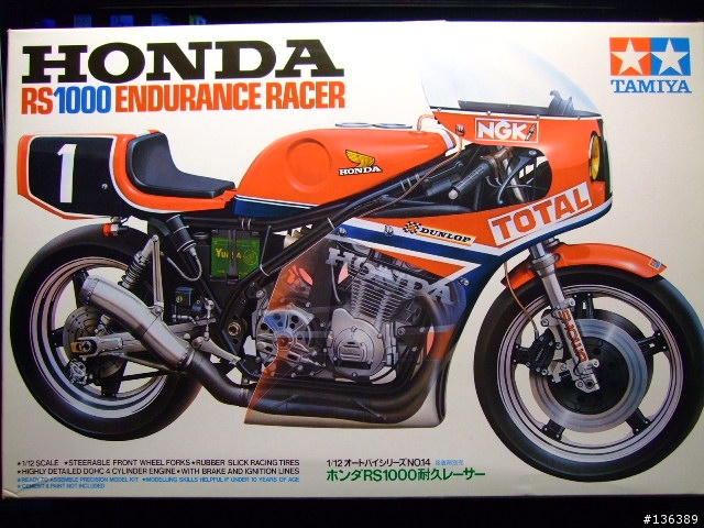 [作品分享]Honda RS1000 拖拉一年才完成自己都快受不了