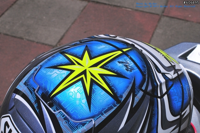 [開箱] SHOEI X-12 Daijiro TC-6