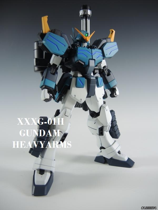 OVA配色 MG 神龍鋼彈 重武裝鋼彈