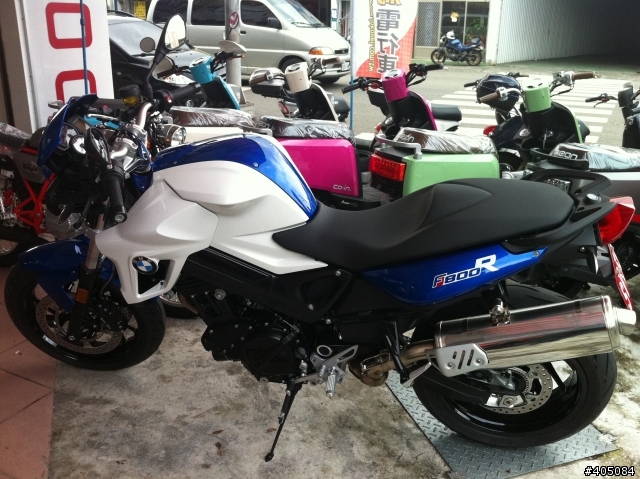 2013年式 BMW F800R 開箱照