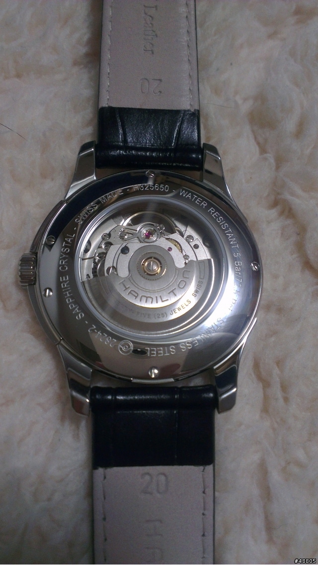 [開箱] - Hamilton Jazzmaster Open Heart
