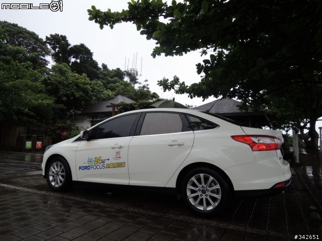 2013 THE ALL-NEW FOCUS 24小時免費開回家-【瘋狂環島試駕】