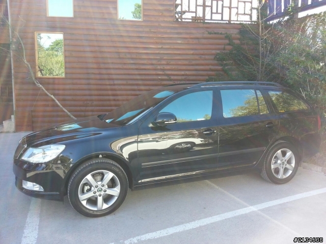 Octavia 1.6 TDI 遲到的分享文