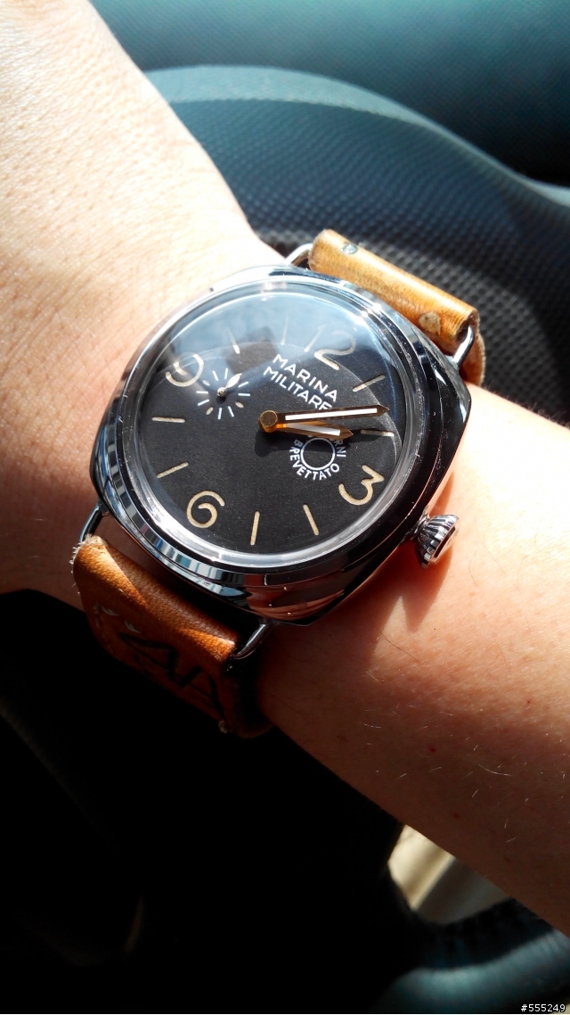 Homage 蓋大樓？ Pam 3646 homage + Hornlug 銅殼