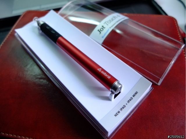 [評測] 繪圖神器，Adonit Jot Touch 4 2048階感壓觸控筆入手﹗