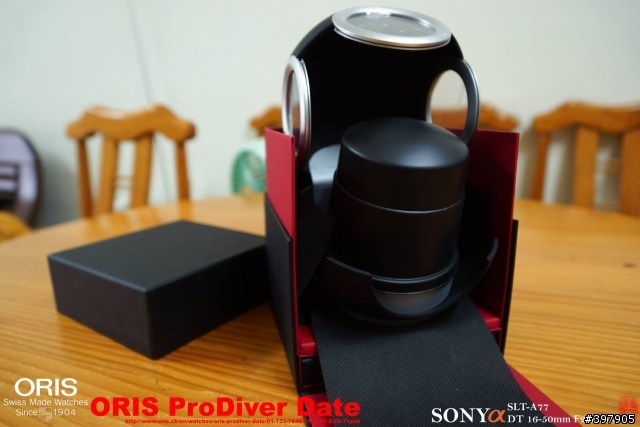 [ 開箱 ]Oris ProDiver日期錶