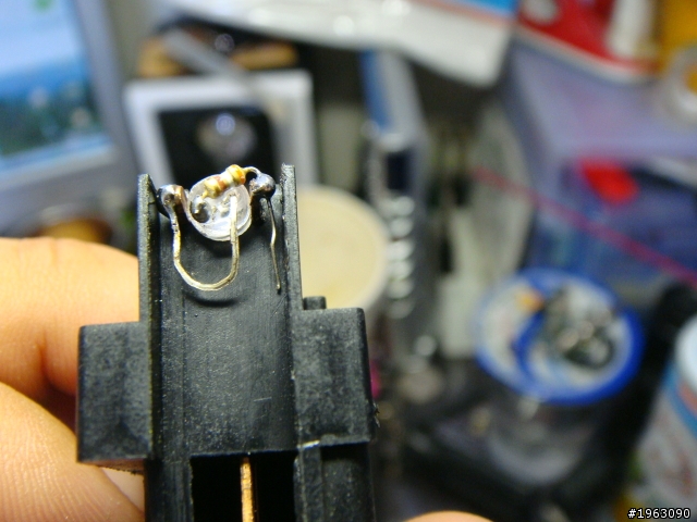 中控台開關LED白光化 DIY