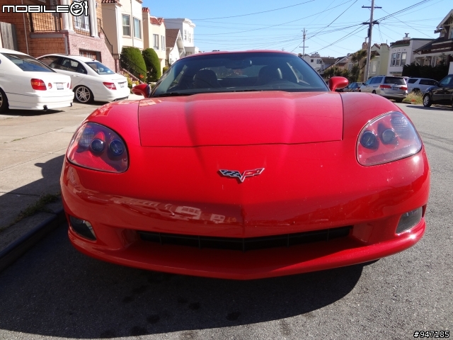 (分享) 鄰居的corvette