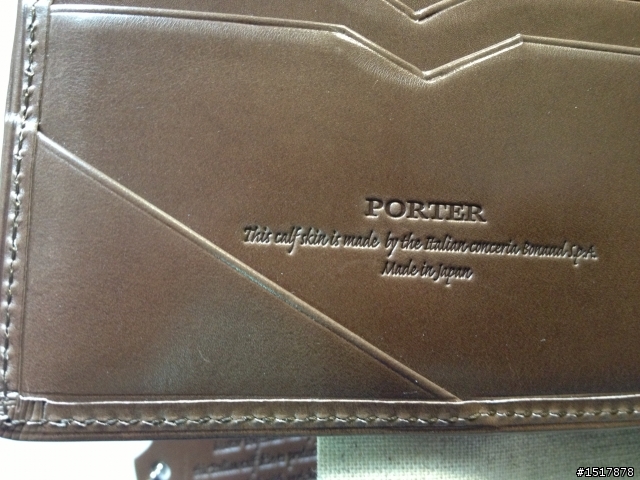 開箱 : PORTER / PORTER FRESCO      WALLET