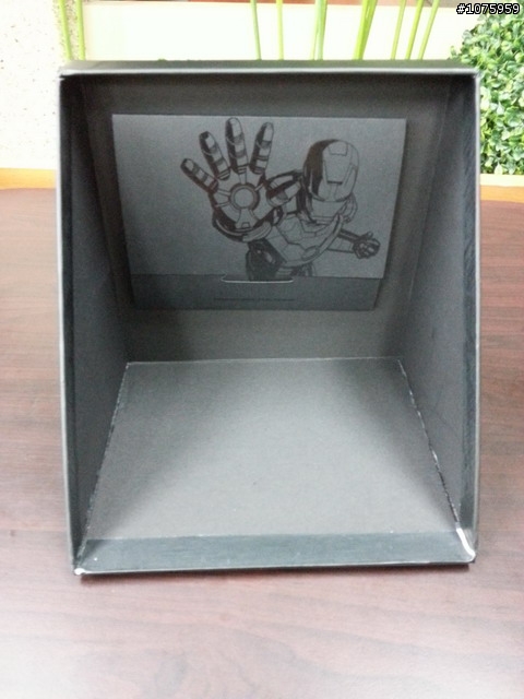 【開箱】鋼鐵人3 Mark 42 無線滑鼠