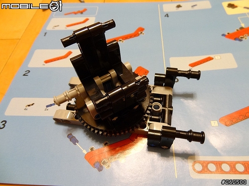 [開箱] LEGO Technic 8110 M-BENZ Unimog U400