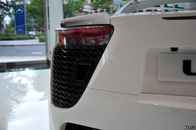Lexus內湖所LFA展示參觀