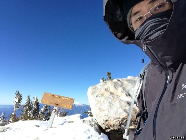 南加州cactus to clouds 由沙漠一路走到雪地3300公尺上升（1，2級路線）