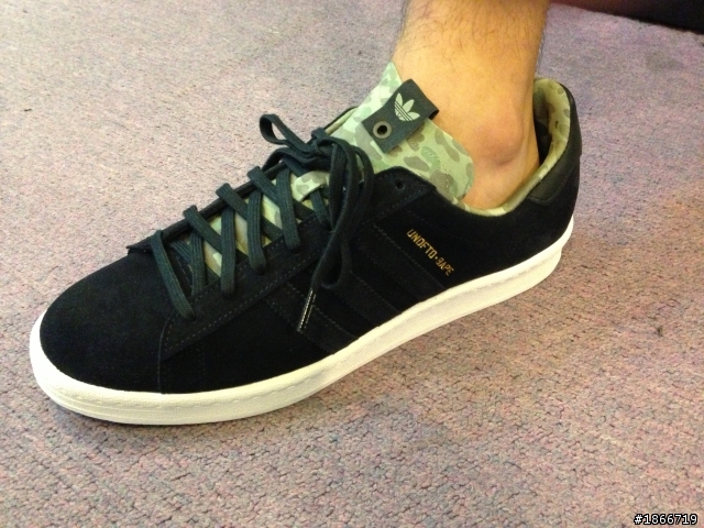 【開箱文】Bape x Undefeated x Adidas 三方聯名