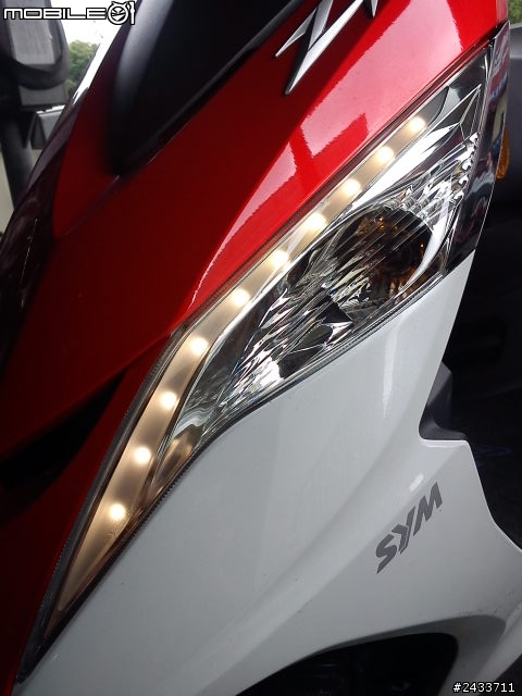 SYM Z1 125補開箱