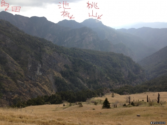 武陵三秀單攻(池有,品田,桃山,沒去喀拉業)