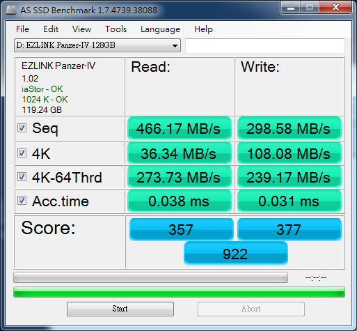[PanzerIV Toolbox 1.07E 釋出] EZLINK SSD產品服務區
