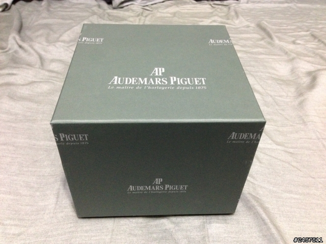 [分享] Audemars Piguet RO15400ST 開箱